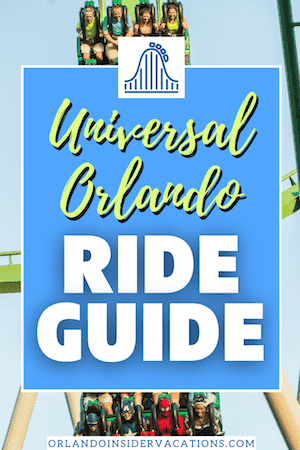Universal Orlando Ride Guide