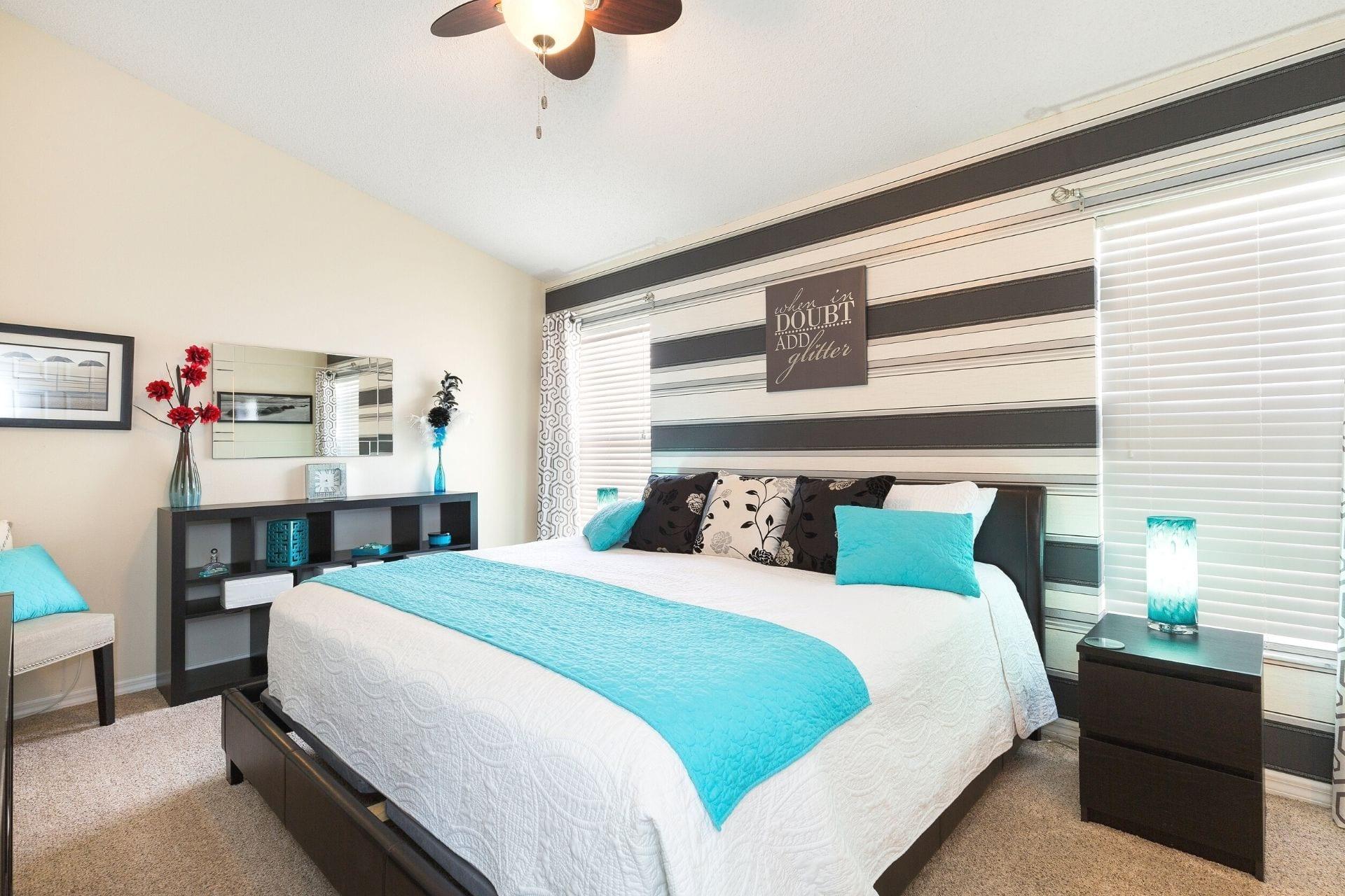King master bedroom
