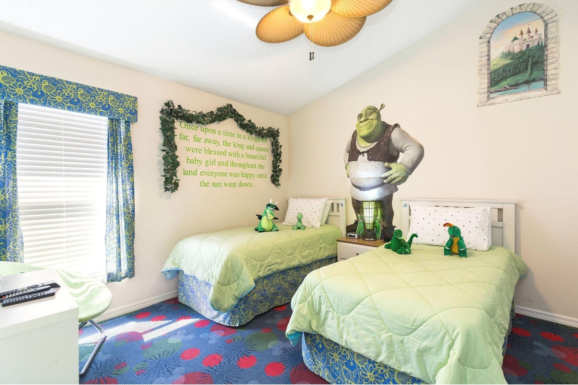 Comfortable bedroom