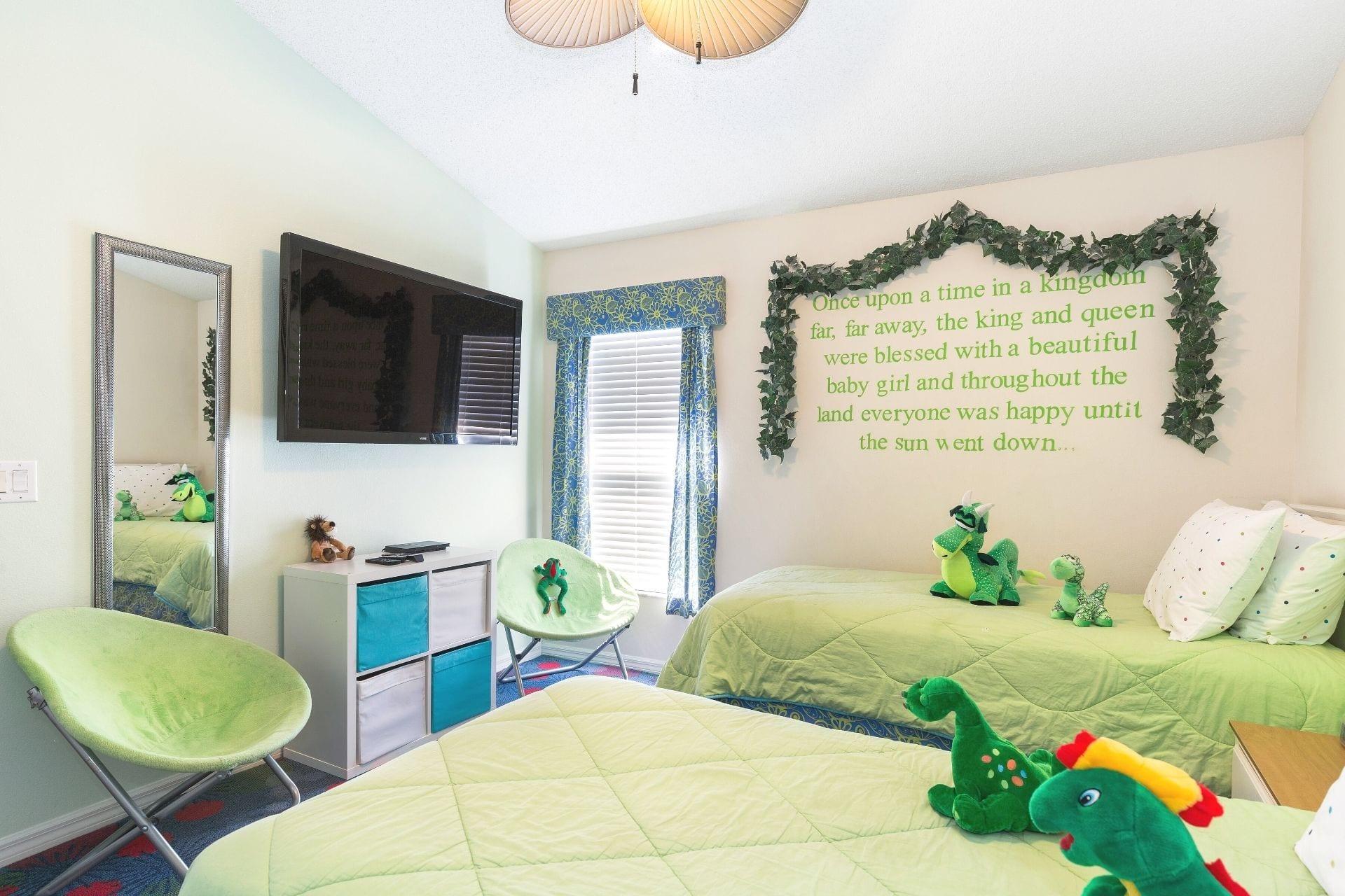 Bedroom decor