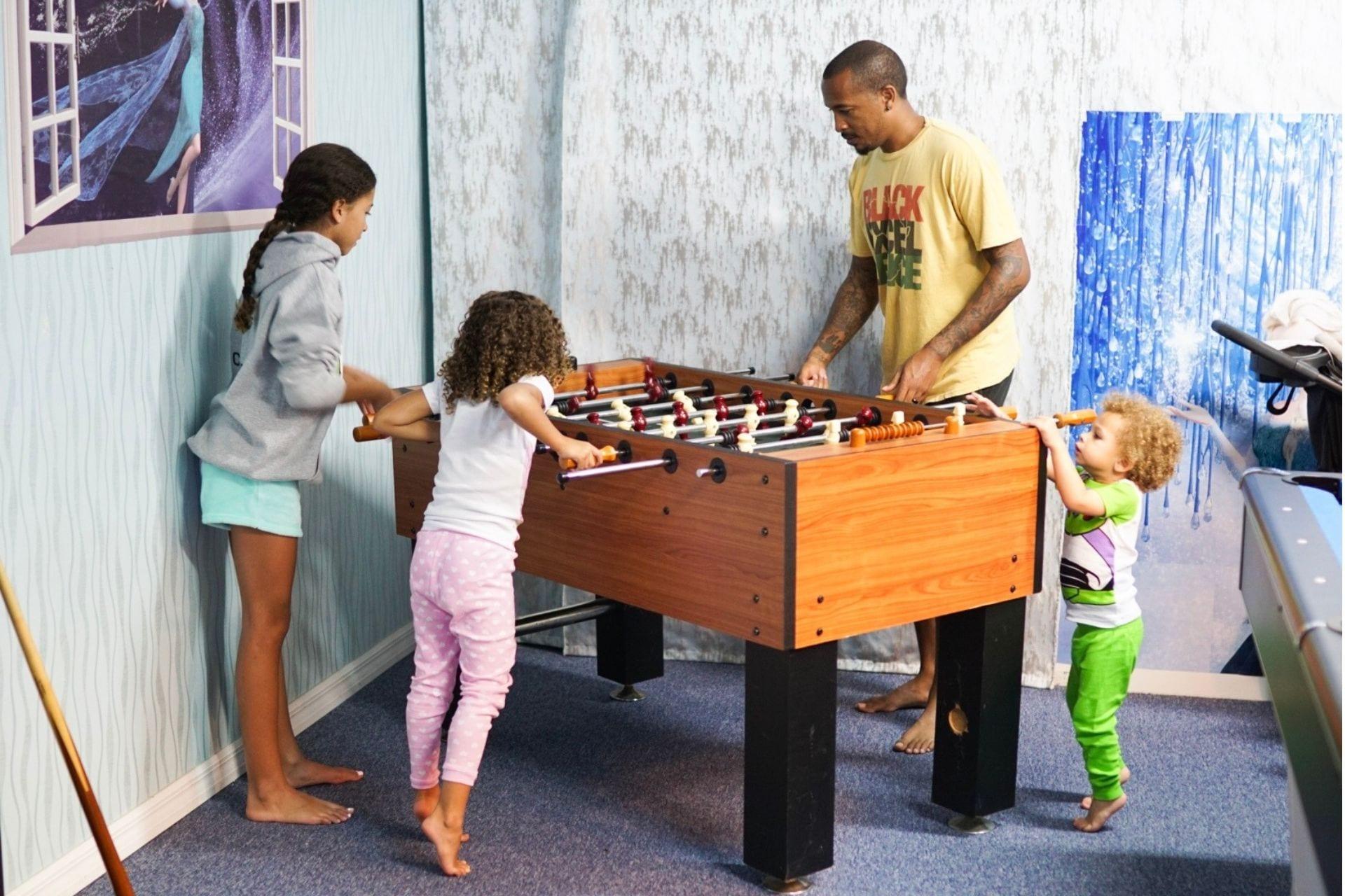 Game room fun