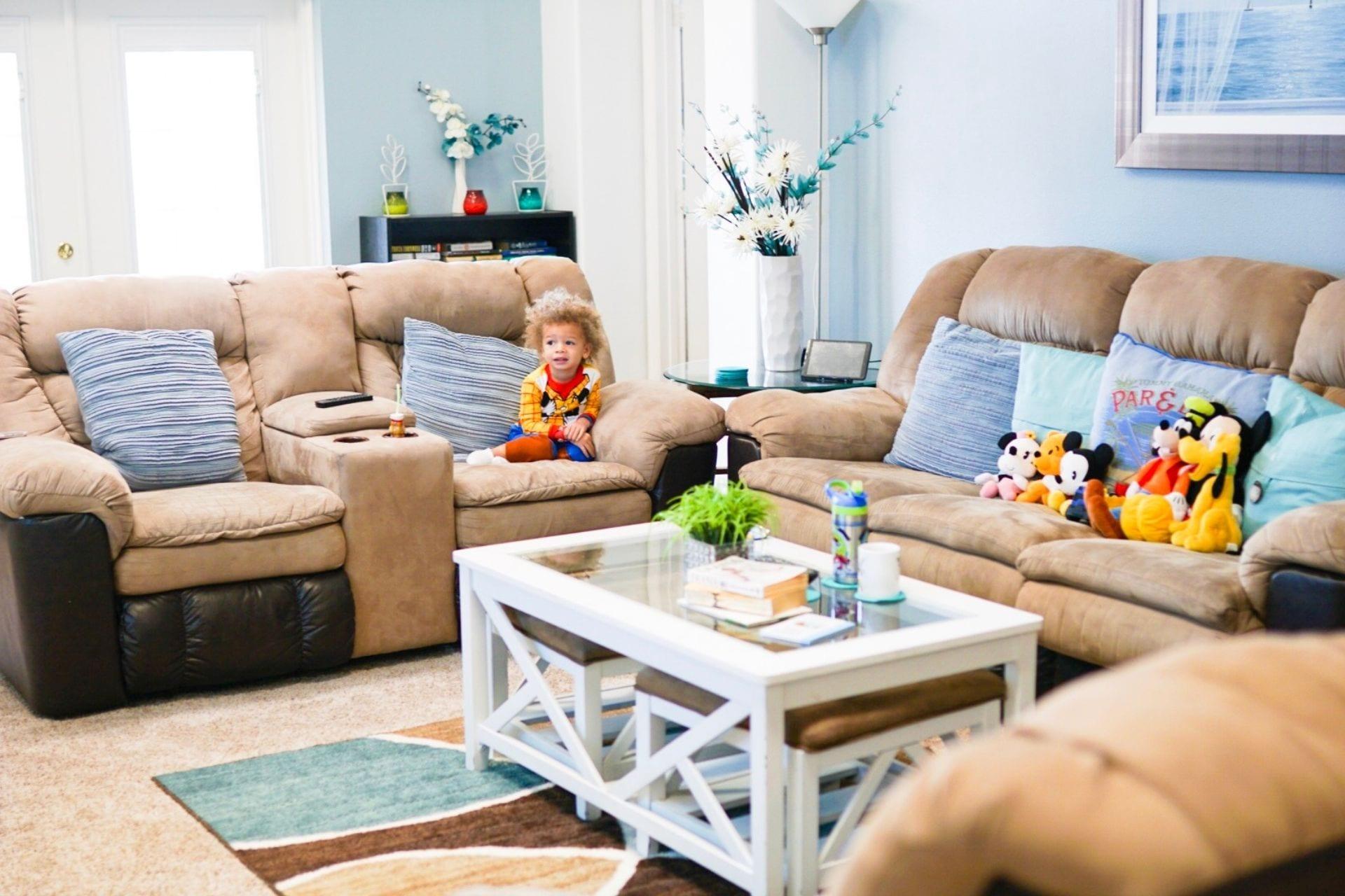 Living room seating