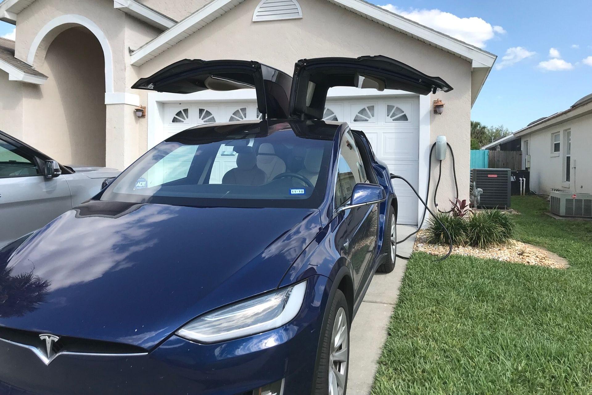 EV charger at the home