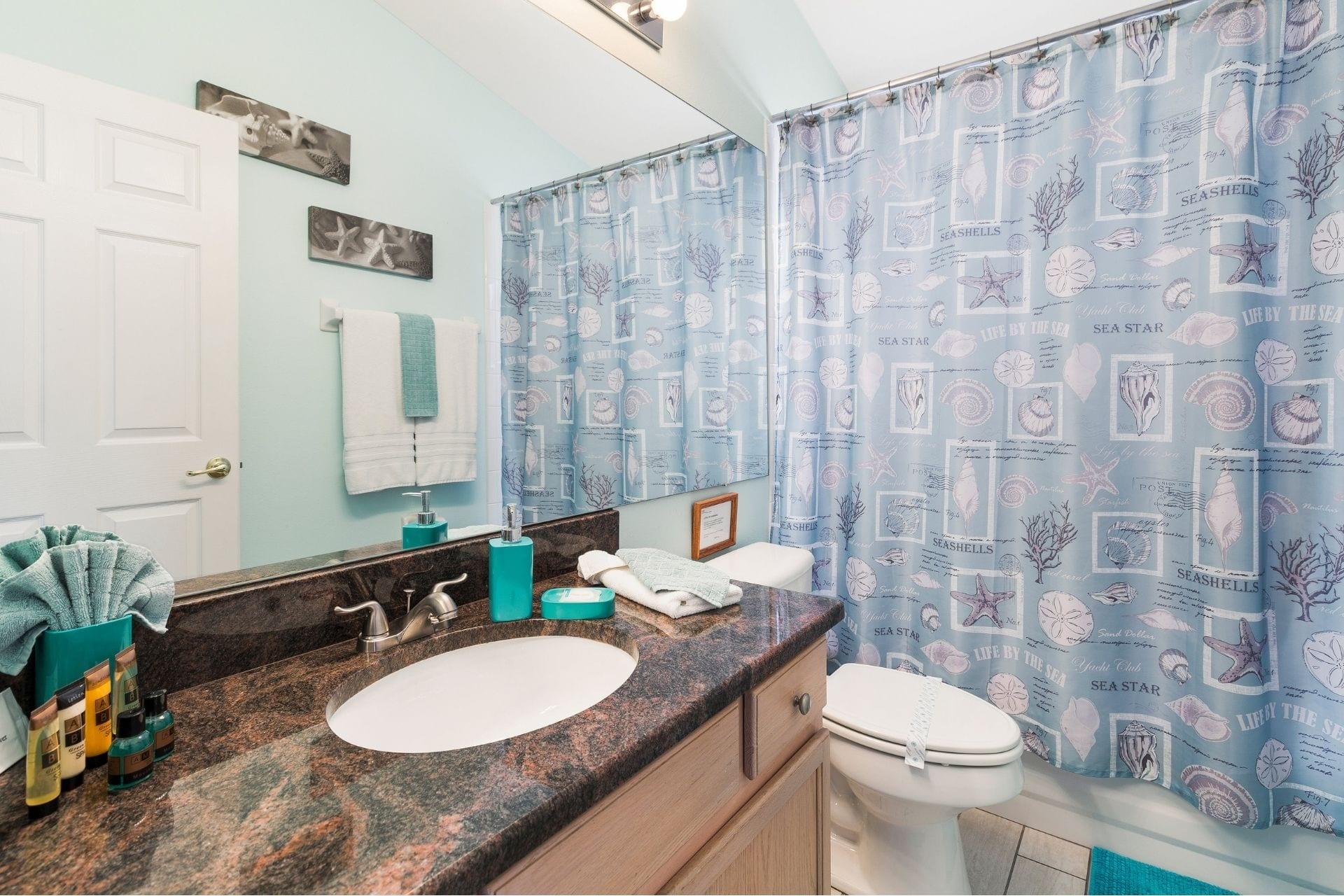 Modern bathroom