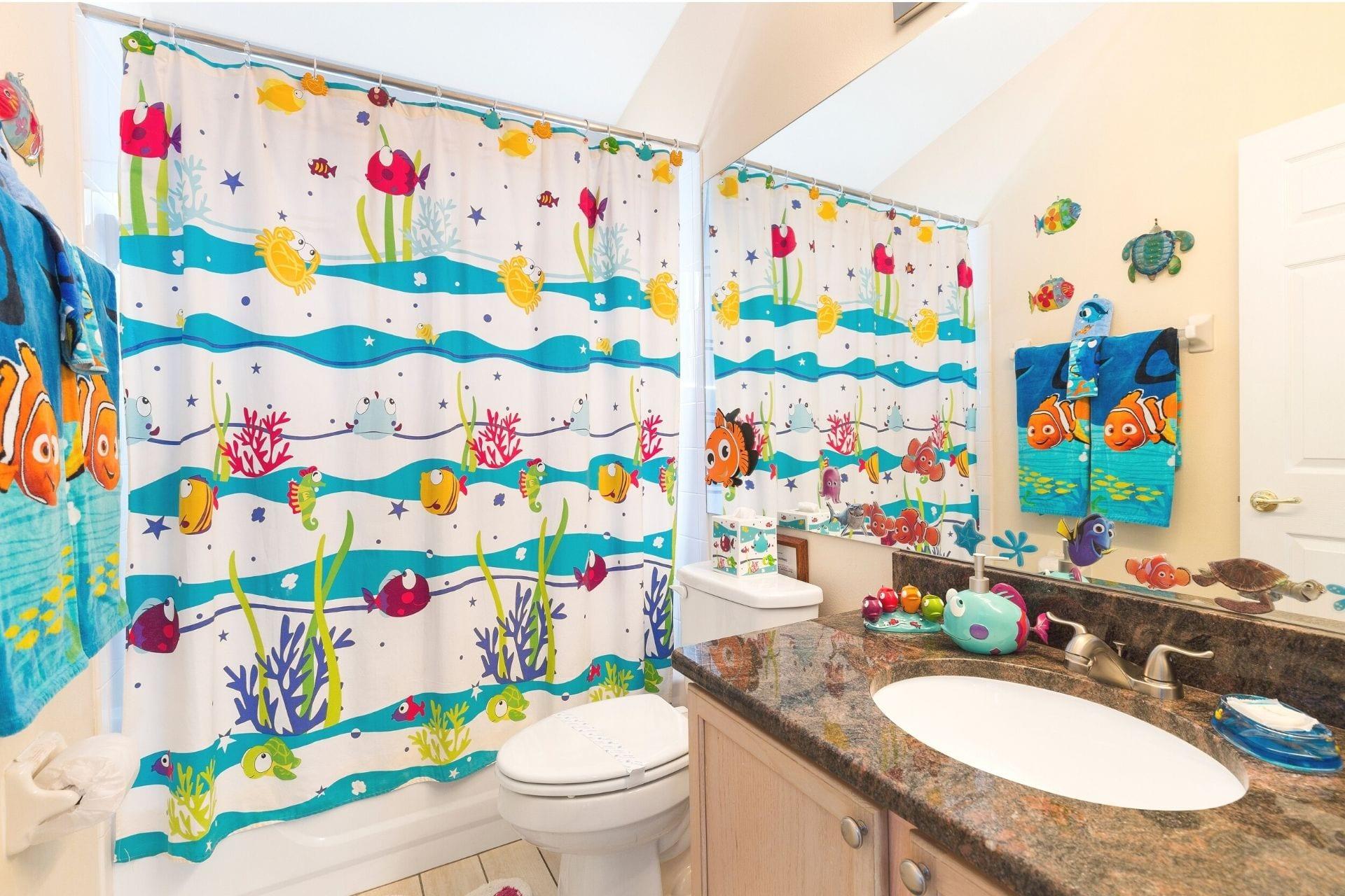 Guest bathroom
