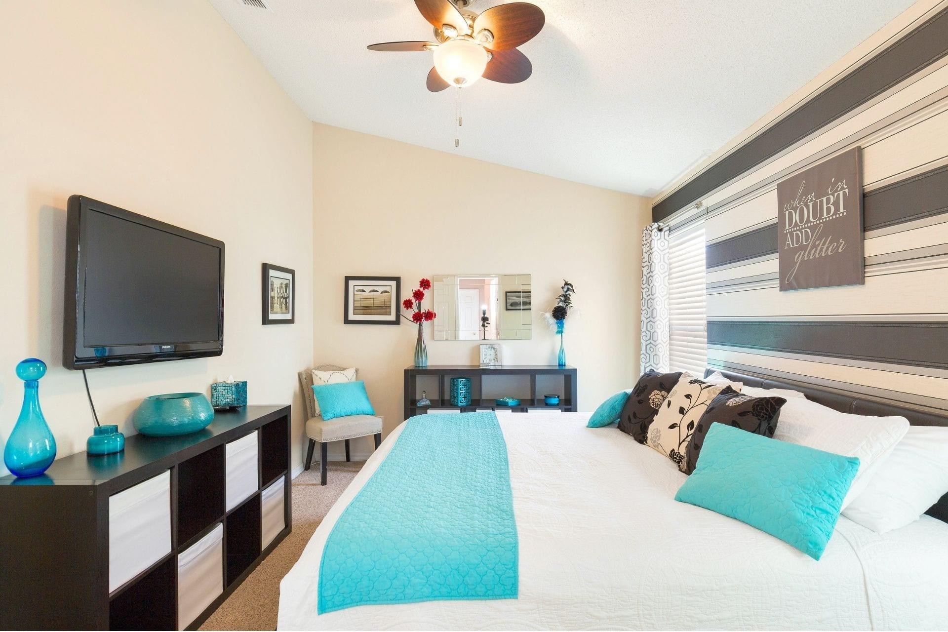 King bedroom