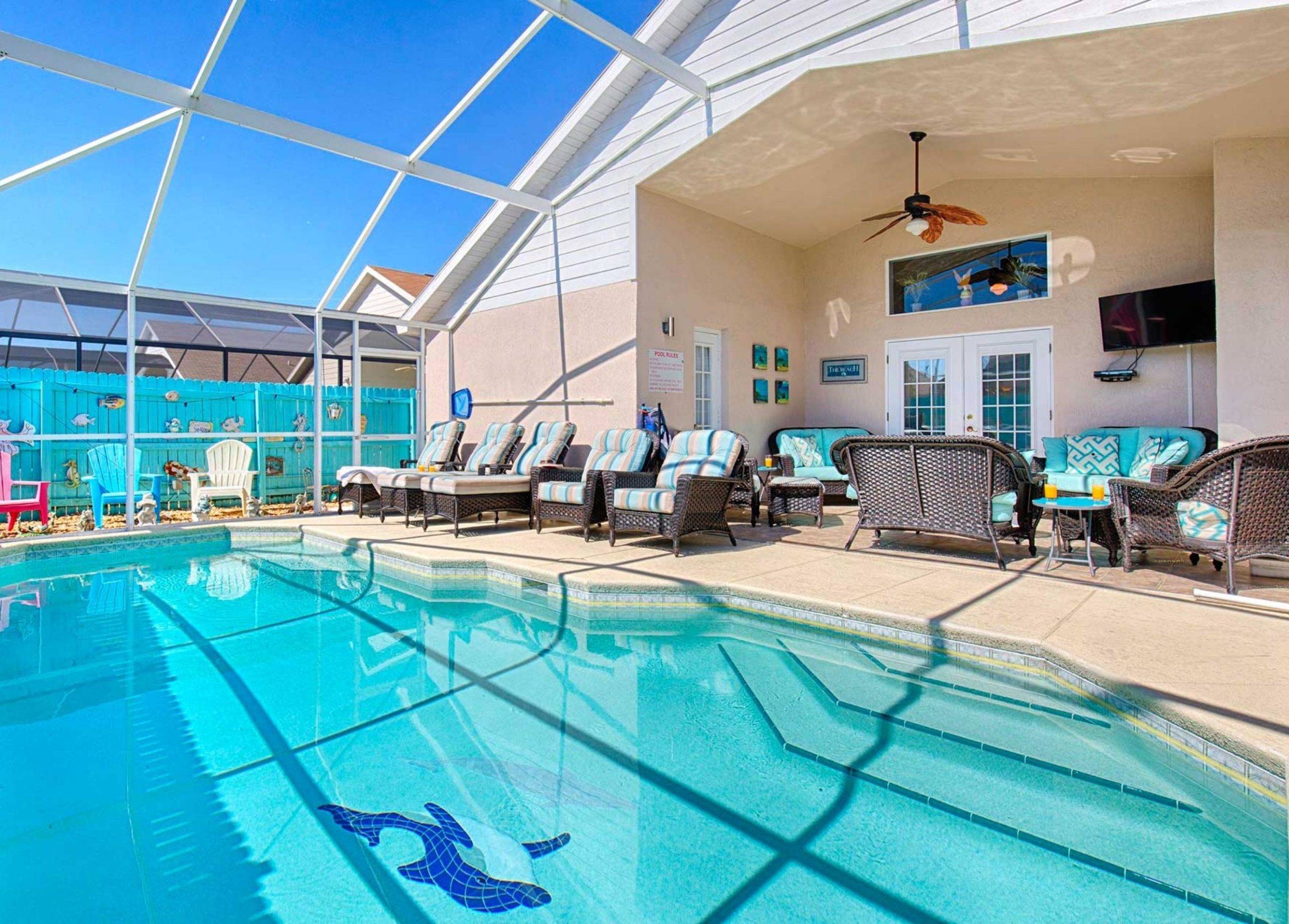 Private Fenced Pool