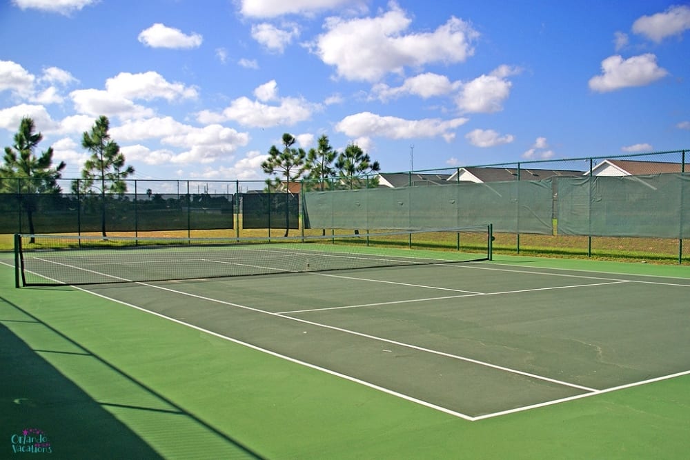 Tennis Courts at Indian Creek Kissimmee