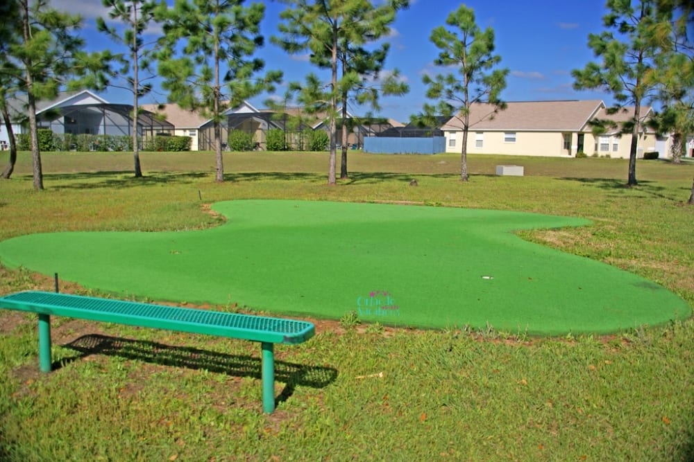 Indian Creek Practice Putting Green