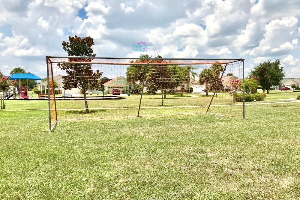 Indian Creek Kissimmee Soccer area