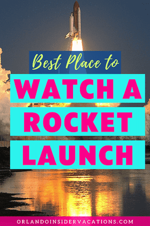 Where to Watch a Rocket Launch in Florida Pin