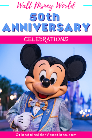 Disney 50th Anniversary Celebrations Pin